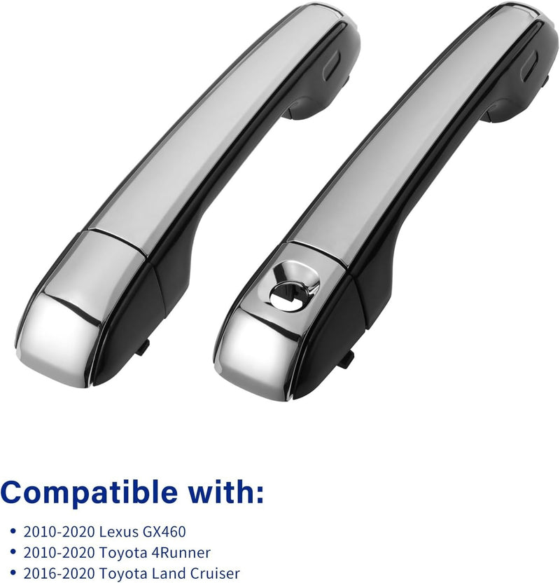 69210-60170 Outside Door Handle for Lexus GX460 2010-17 Four-Piece Set D