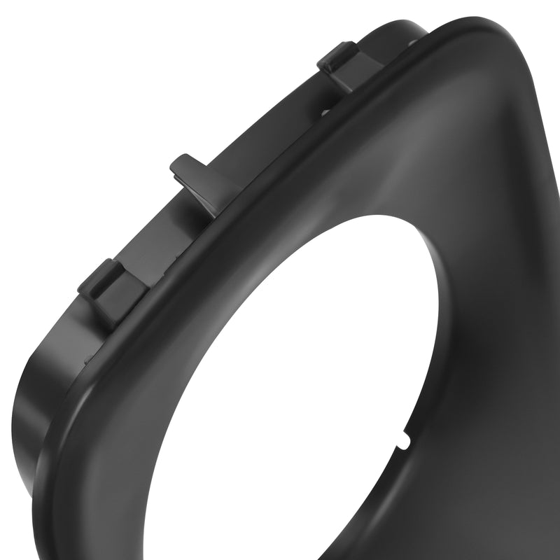Fog Light Trim Cover for Honda Pilot 2009 2010 2011 Black Driver & Passenger