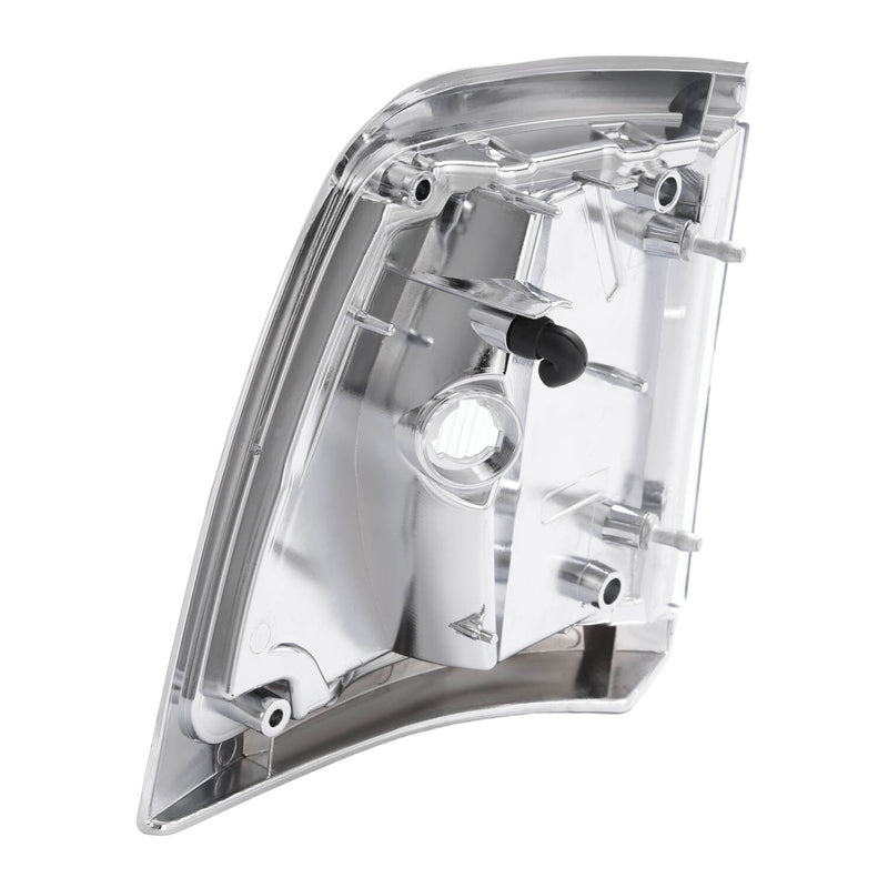 Clear Lens Front Corner Lights Lamps for Toyota Pickup Truck 2WD 1992-1995 Pair
