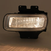 DURAFORCE Left Clear Lens Fog Light for Ford F150 LH 2004-2006 To 8-8-05 Bracket Bulb