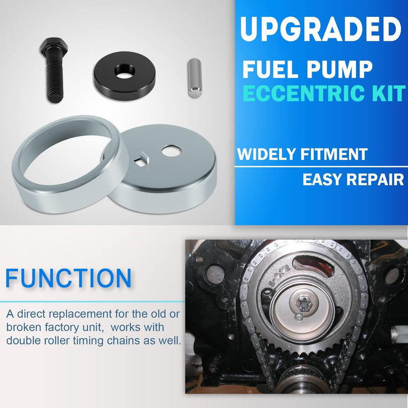Mechanical Fuel Pump Eccentric Kit for SBF for Ford 289 302 351W 5.0 BBF 429 460