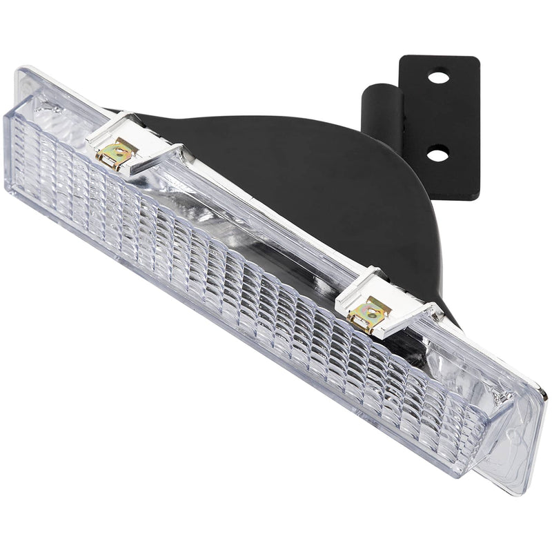 DURAFORCE Front Park And Turn Signal Light Lamps for Chevy Monte Carlo SS 1981-88 Pair