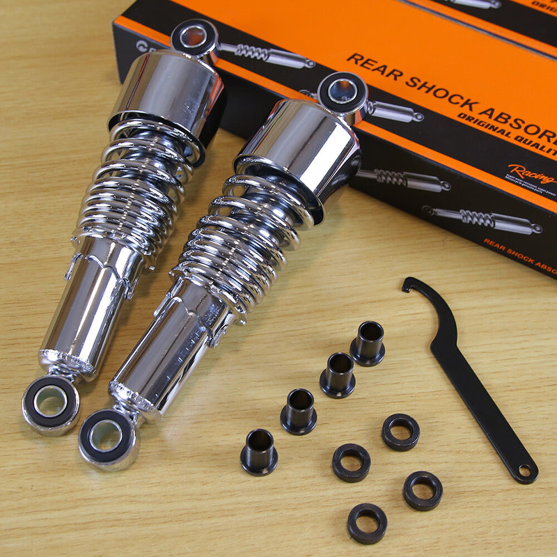 267mm 10.5" Rear Shocks Absorber Pair for Harley V-Rod Night Rod VRSCD