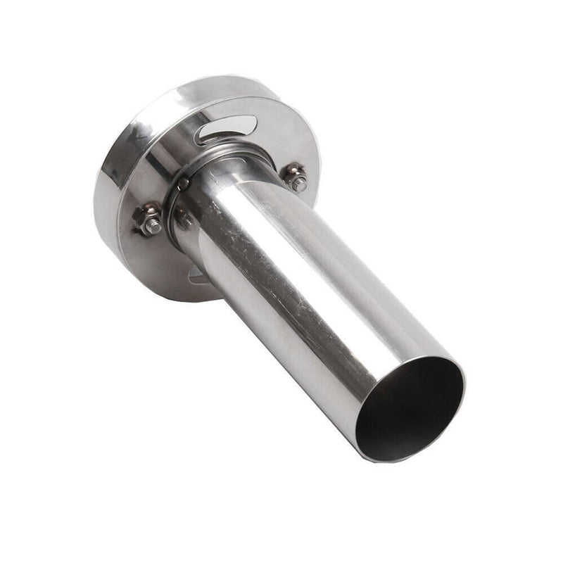 4inch Universal Insert Removable Stainless Steel Exhaust Silencer Muffler Killer