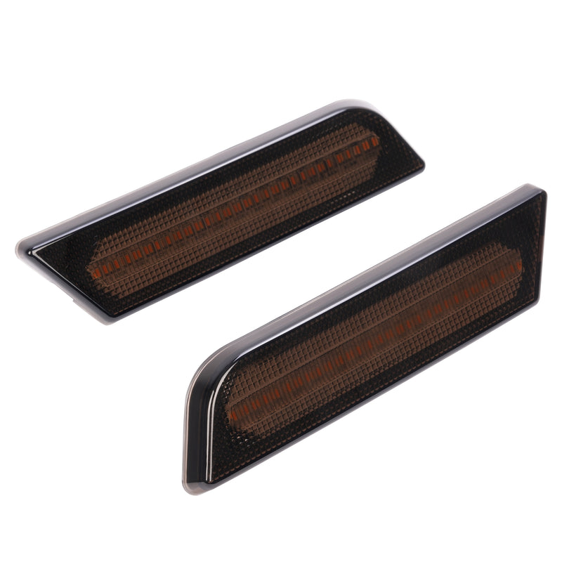 #9T1Z-15A201-A LED Front Side Marker Lights for Ford Transit Connect 10-13 2X