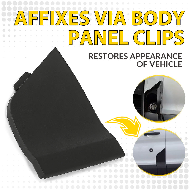 Fuel Door Gas Cap Left Pillar Molding for Ford Transit 150 250 350 2015-20