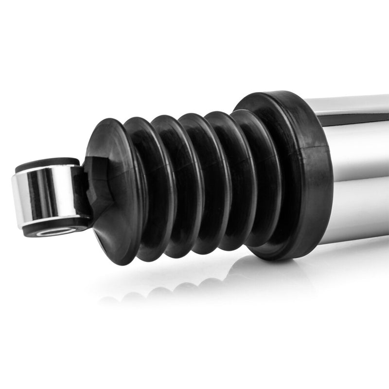 Road King FLHR Chrome Lowering 12" Air Shocks for Harley 1980-2017