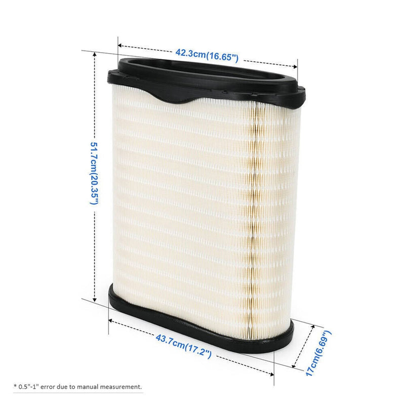 D37-1061 4Pcs Engine Air Filter for Kenworth T680 Peterbilt 579 2023
