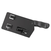 DURAFORCE Interior Door Handle for GMC Sierra 1500 2002-2006 Passenger Right Side