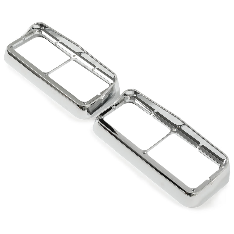 ABS Headlight Bezel Visor for Peterbilt 379 for Freightliner for Kenworth Truck