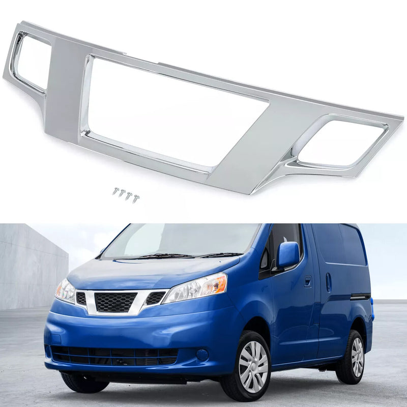 NI1210109C 623823LM0A Front Grille Shell Chrome for Nissan NV200 2013-2021