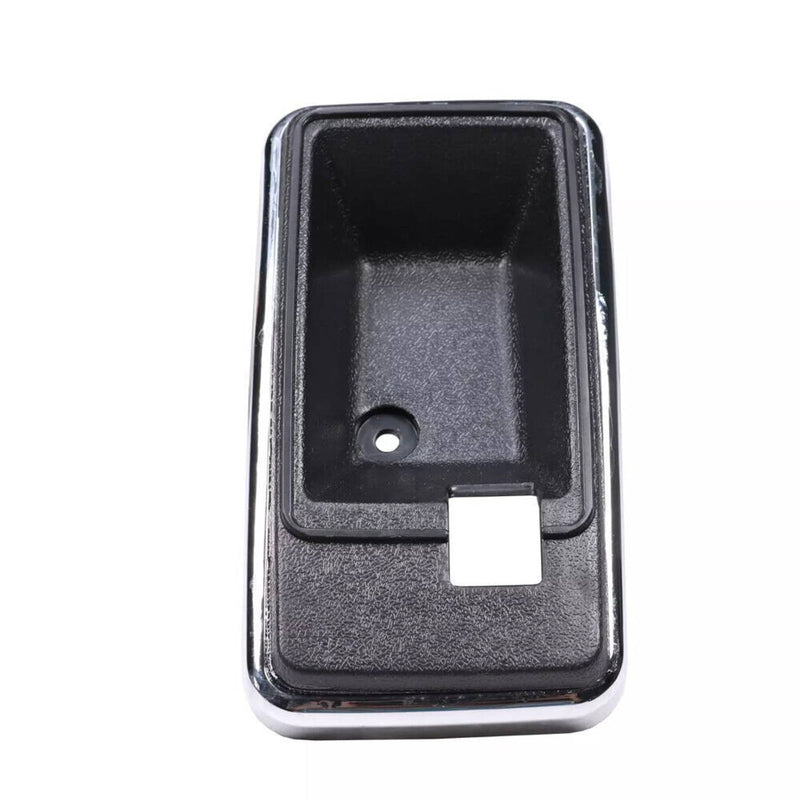 Interior Door Handle Bezel Cup Set for Firebird Trans Am Camaro 1976-1981