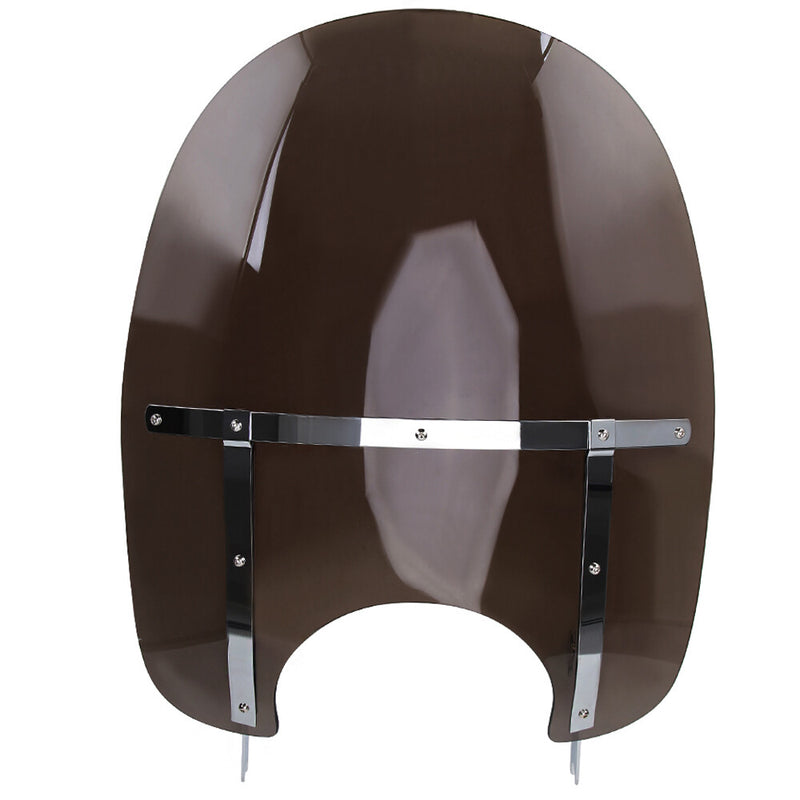 Detachable Windshield w/Bracket for Harley Touring Road King Classic FLHR 94-24