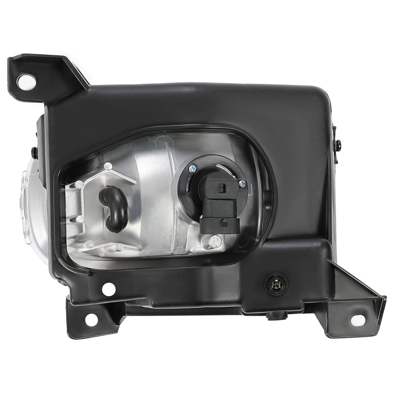 Fog Light Assembly Passenger Clear Lens with Bulb for Toyota Tundra 2000-2006