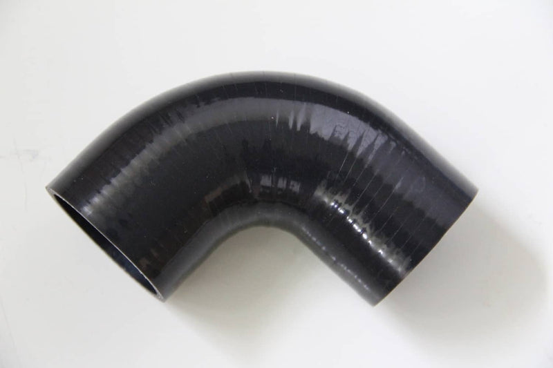 Silicone Hose Elbow Coupler Joiner Pipe 2.5 to 2.5 Inch 90 Degree Leg 102mm