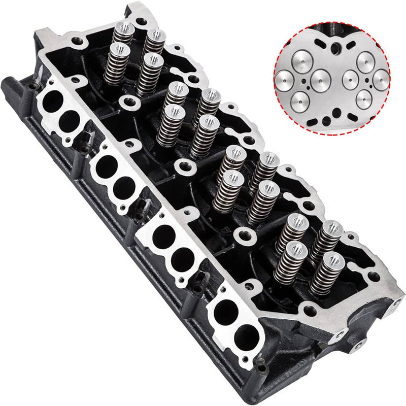 Cylinder Head 18mm for Ford F250 F350 F450 F550 6.0L Powerstroke 2003-07