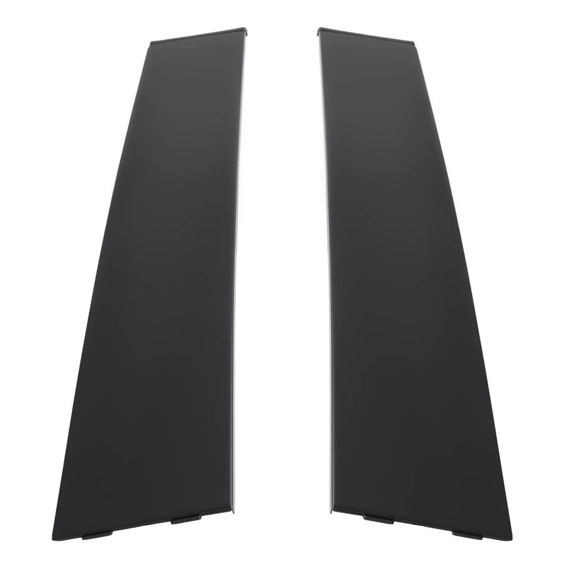 DURAFORCE Rear B Pillar Window Trim Applique for Jeep Grand Cherokee 2011-2021 Left Right