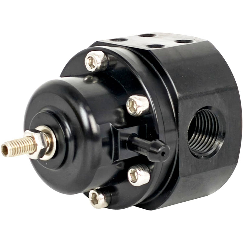 DURAFORCE 25-302BK Fuel Pressure Regulator Kit for Holley Up To 1000HP PSI 25302BK