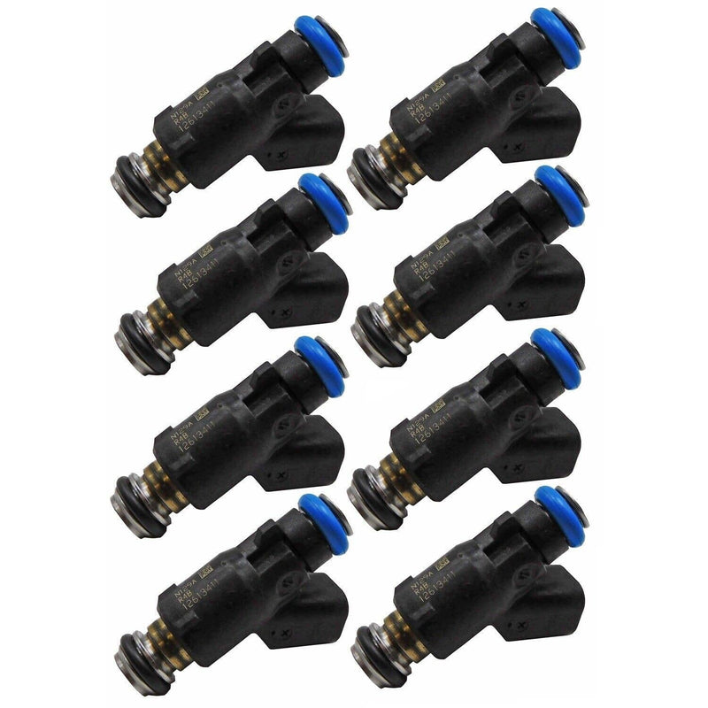 12613411 8PCS Fuel Injector for GMC Sierra Chevrolet V8 4.8L 5.3L 6.0L
