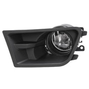 DURAFORCE Front Bumper Fog Lights Driving Lamps And Bezels for Ford Mustang 2010-2012 Left