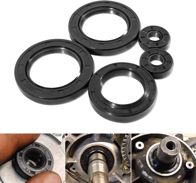 182-2142 Engine Oil Seal Rebuild Kit 400 400L for Polaris Sport 82114 822124