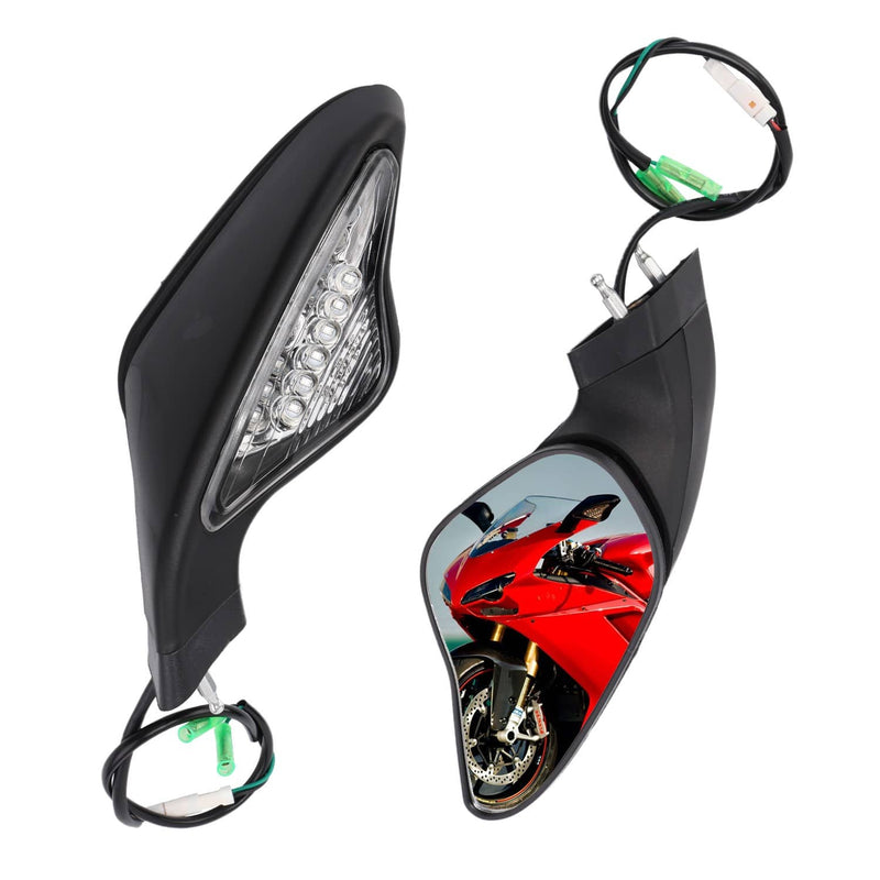 Rear-View Mirror Signal Light for Ducati 848 1098 1098S 1098R 1198 1198S 1198R