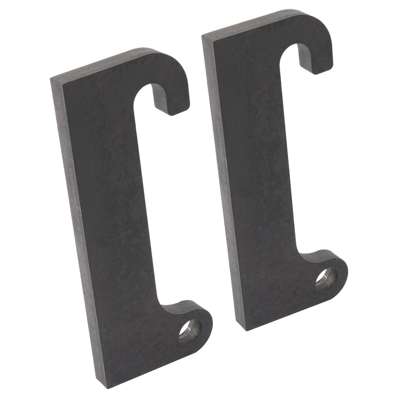 Blank Quick Attach Loader Mounts for Cat IT28 Steel 1 Pair
