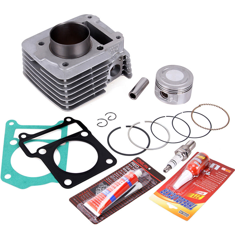 150CC Big Bore Cylinder Piston & Gaskets Kit for Yamaha TTR125 TTR125E TT-R125L