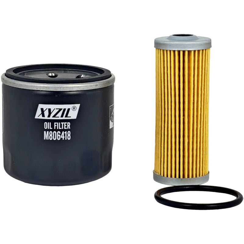M806418 MIU804763 Oil Fuel Filter for John Deere XUV865E XUV865M XUV865R XUV875M