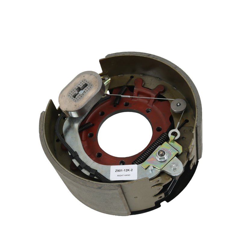 12-1/4x5 12K 15K Electric Backing Plate Trailer Brake 4pcs for Dexter 5