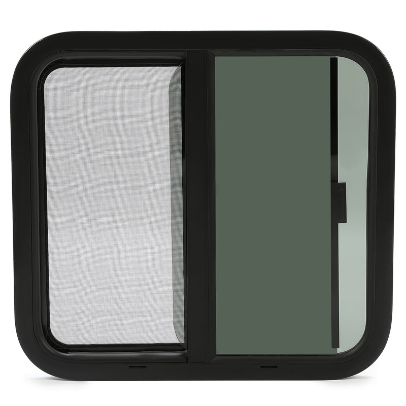 Tinted Glass Horizontal Sliding Window for Camper Trailer RV 24" x 22