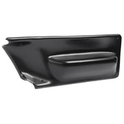 DURAFORCE Door Panel Inserts for VW Volkswagen Beetle 2003-2010 Black Left And Right Pair