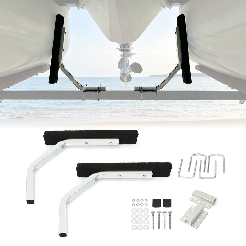 Universal Boat Trailer Bunk Board Guide 24.4" for Ski Fishing Pontoon Boat