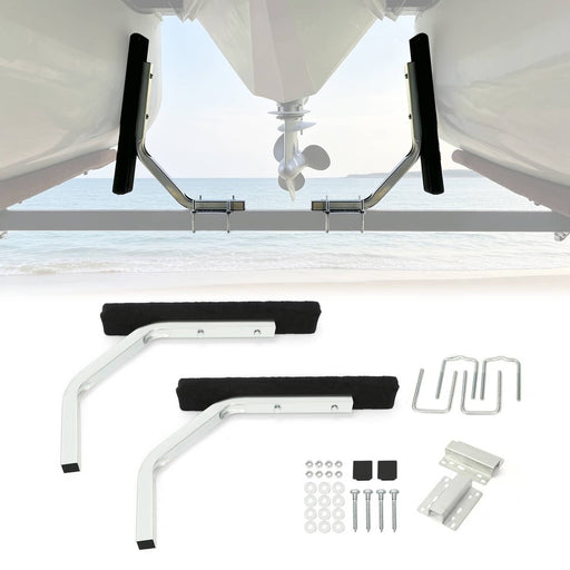 DURAFORCE Universal Boat Trailer Bunk Board Guide 24.4" for Ski Fishing Pontoon Boat