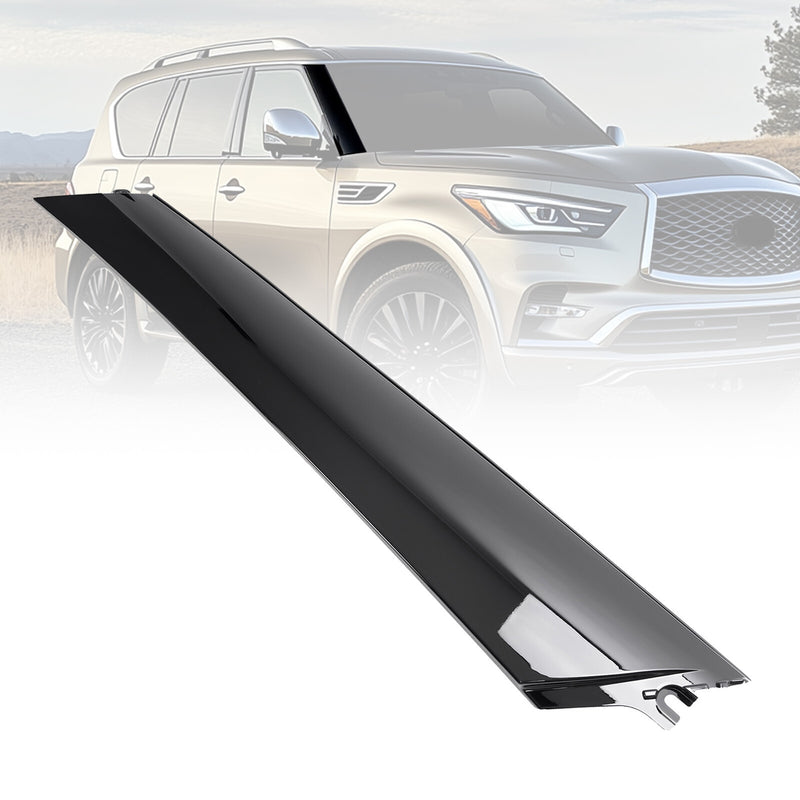 Right Side Windshield Trim for Infiniti QX56 QX80 for Nissan Armada