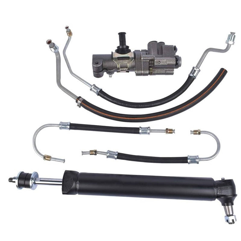 Power Steering Valve Cylinder Ram Hose Kit for 1963-1979 Corvette C2 C3