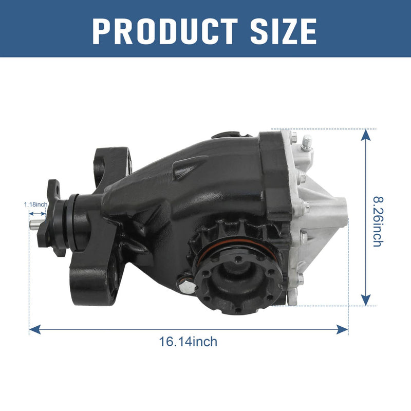 23156300 84110751 Rear Differential Assembly 3.27 for Cadillac CTS AWD 2014-2019