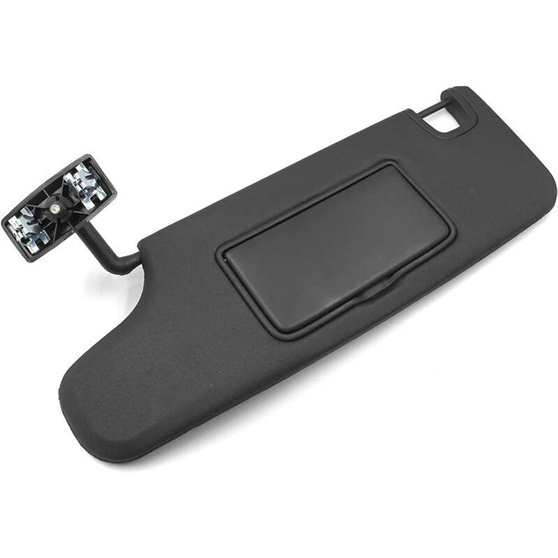6CJ07DX9AA Black Sun Visor for Jeep Wrangler JK Left Driver Side 2007-2018