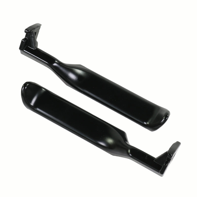 Set of 2 Metal Inside Door Handles LH RH for Ford F150 F250 F350 Truck 87-96