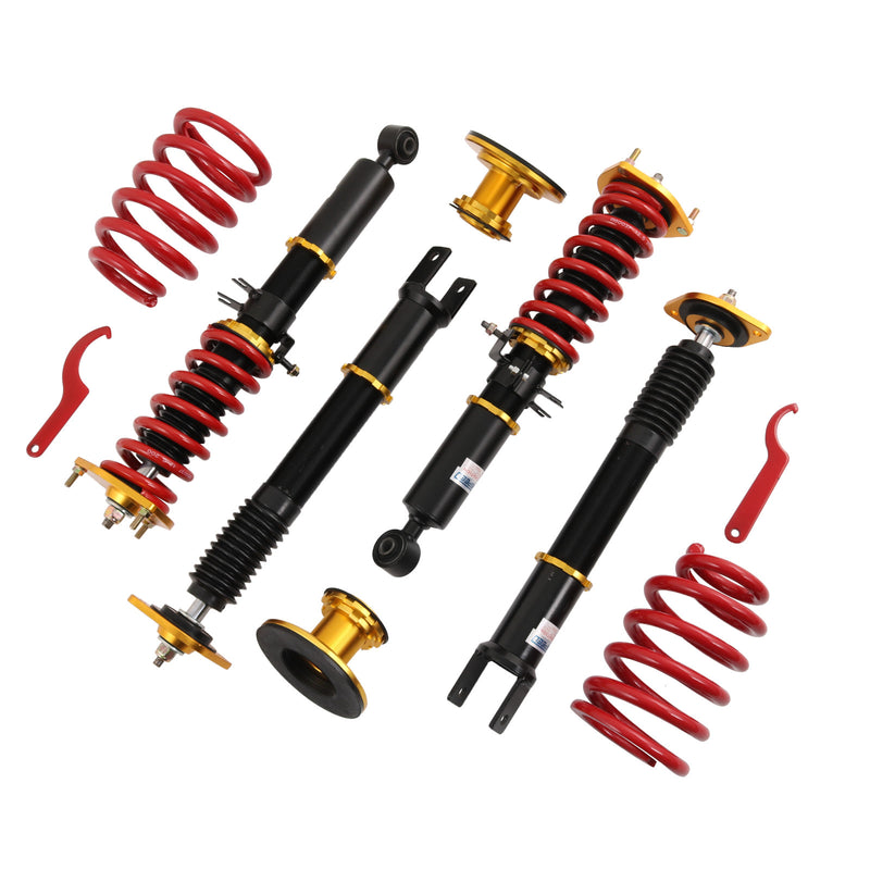 Adjustable Coilovers Lowering Kit for Infiniti G37 Coupe Sedan RWD 2008-2015