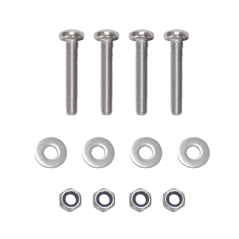 Painted Boat Trolling Motor Bracket Oxidation with Hardware for Universal