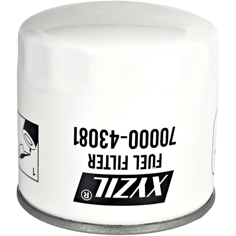 DURAFORCE 70000-43081 Fuel Filter for Kubota G4200 G4200H G5200H G6200H GL-6500S
