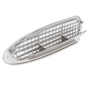 DURAFORCE Chrome Hood Side Grille Air Intake Vent Cover ABS for Freightliner M2 2002-2018