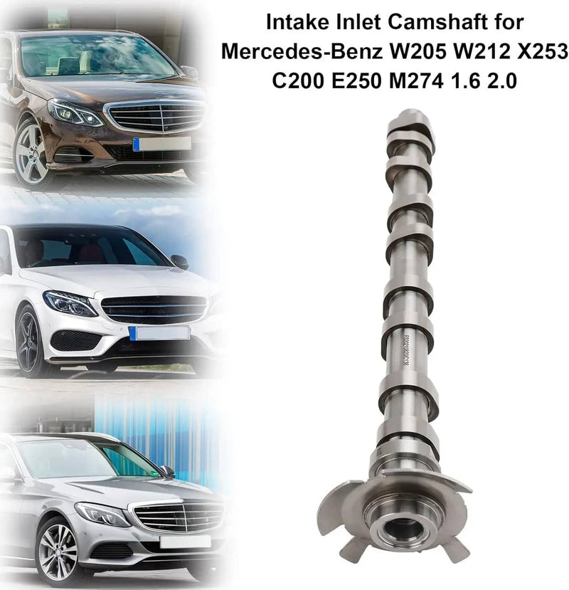 2740500401 Engine Inlet Intake Camshaft for Mercedes W205 M274.910 1.6T M274.920
