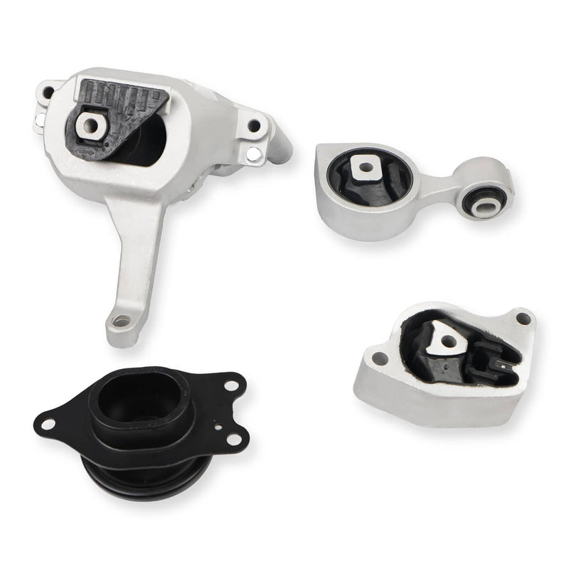 Auto CVT Engine Motor Transmission Mount Kit for Nissan Altima L4 2.5L 2007-2015