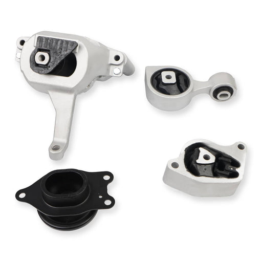 DURAFORCE Auto CVT Engine Motor Transmission Mount Kit for Nissan Altima L4 2.5L 2007-2015