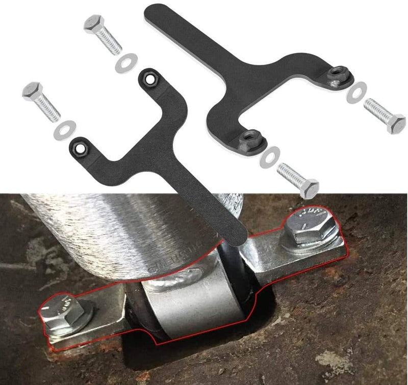 Rear Bar Pin Flag Nut for Jeep Cherokee XJ 1984-2001 4WD 2WD