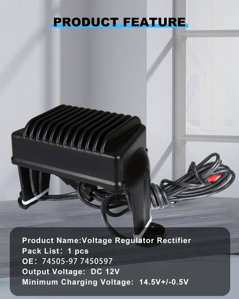 74505-97 Voltage Rectifier Regulator for Harley All Touring Models 1997-2001