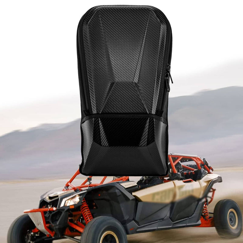 Center Console Seat Storage Bag for Can Am Maverick X3 Max Turbo 2017-2024
