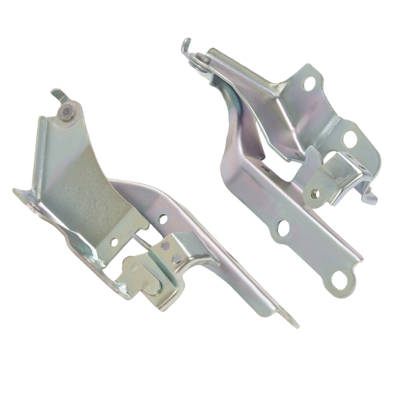 Silvery Hood Hinges for Toyota Tacoma 2016-2023 Left Right Pair Set
